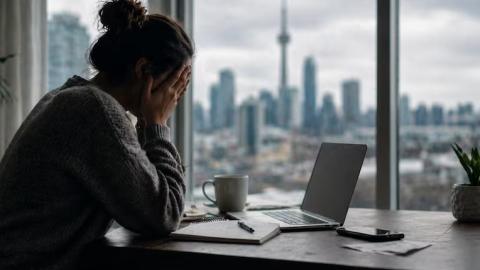 Cost of living negatively affecting mental health of many Canadians, research shows