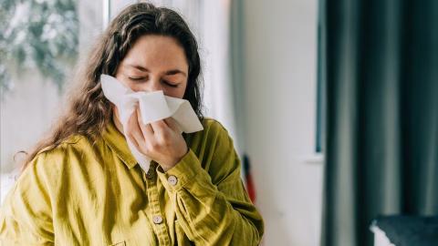 New data shows spike in COVID-19, cold symptoms as flu season arrives