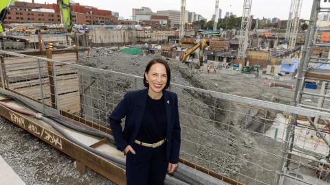 Trillium CEO says $1-billion fundraising goal isn’t what keeps her up at night — overcrowded ERs are