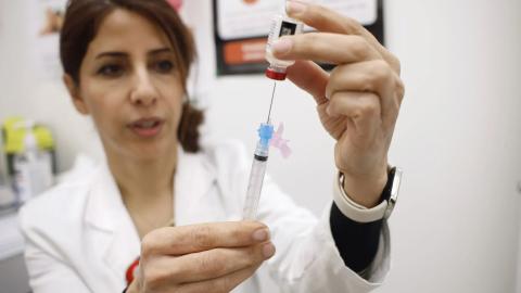 Ontario’s flu season is off to an early start, especially among kids