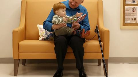 What happens when you put a daycare and a long-term care home under one roof