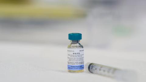 Routine childhood vaccination coverage remains below level needed for population immunity, report finds
