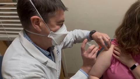 With a surge of influenza cases in Canada, this province rolled vaccines out earlier than normal