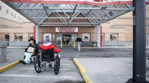 More than half of doctors surveyed would leave an independent Alberta: medical group