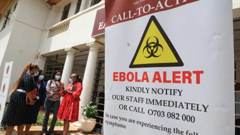 Kenya confirms 2nd case of Ebola in relative of patient who died earlier this month