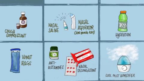 Make a 'sick day' kit for cold and flu season before your household gets hit