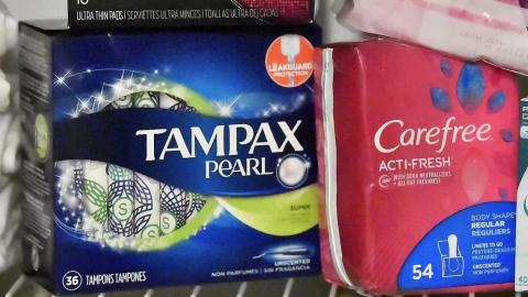 Free period products in schools help girls and young women, but only when they’re available