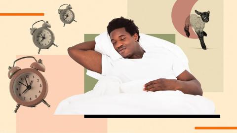 Do you sleep in on weekends? Experts say it may have health benefits — but 97 is the magic number