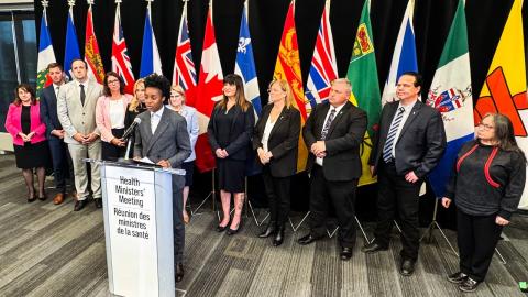 Canada's health ministers say federal funding extension only delays looming 'fiscal cliff'