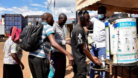 Fears of a pan-African Ebola crisis growing as fourth country reports first case