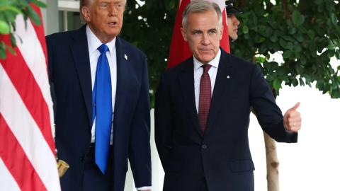 Trump complains about 'loser' Trudeau and U.S. subsidizing Canadian health care
