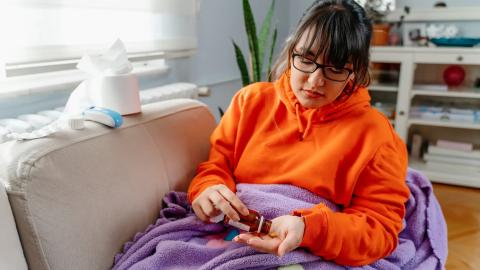 B.C. is seeing the highest flu numbers in the country
