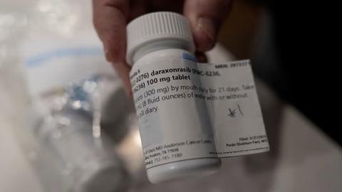 A new cancer drug costs as much as a home down payment each month. Doctors say that's greed, not health care
