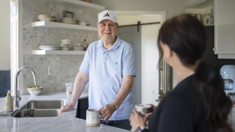 His doctors gave him 2 or 3 months. A new early-stage Toronto cancer treatment has been a ‘lifesaver’