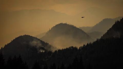Wildfire smoke exposure during pregnancy linked to higher autism risk in children