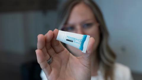 Calgary health tech company’s gel helps heal Ukrainian soldiers