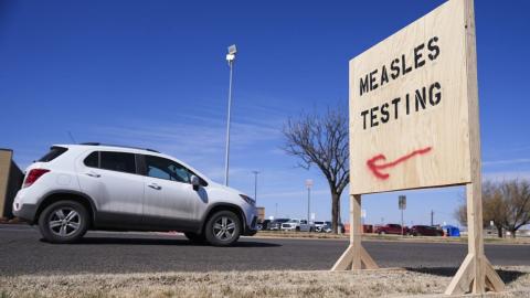 2026 U.S. measles cases have passed record-breaking tally for all of 2025
