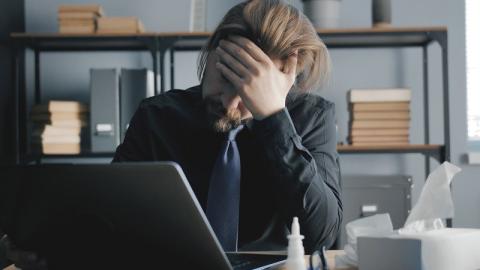 34% of Canadian employees say mental health impacting productivity