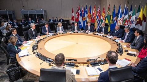 Advocates work to put health care on the radar as premiers meet in Ontario