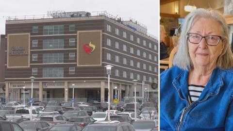 87-year-old dementia patient with head injury spends days in ER hallway