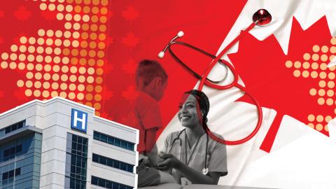 89% of Canadians believe better health care is key to a stronger country