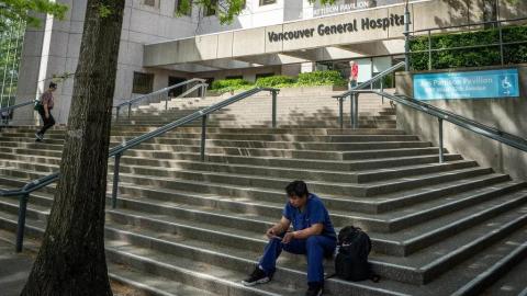 Nurses in British Columbia will picket the province’s largest hospital next week