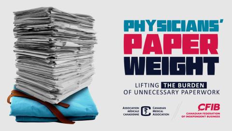 Help us address physicians’ unnecessary administrative burden