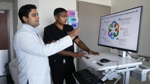 Delirium is often missed by health providers. Could an AI risk predictor help?