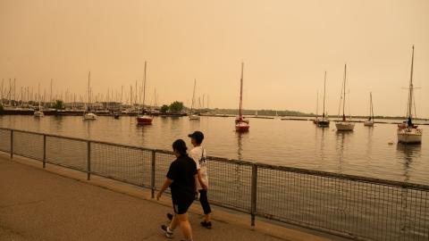 Do masks help? What about air conditioning? What to know about wildfire smoke protection