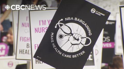 How could a nurses' strike impact B.C.'s health-care system?