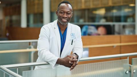 ‘This is the time to be bold’: Critical care specialist Dr. Kwadwo Kyeremanteng talks about how to lead in times of crisis