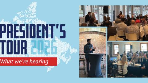 CMA President’s Tour 2026: What we’re hearing