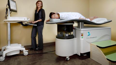 Q&A: Radiation-free 3D imaging boosts breast cancer screening