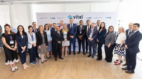 Health data platform will connect hospitals across provinces