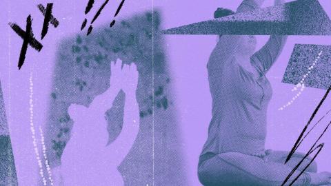 Weight gain can be one of menopause’s most distressing symptoms. Experts break it down