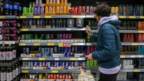 A healthy man suffers a stroke and permanent damage after consuming numerous energy drinks