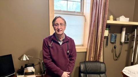A new collaborative care clinic in N.B. sparks succession plan for family doctors hoping to retire