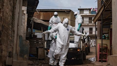 A pandemic is a real and serious threat to Canada's security. Military spending should reflect that reality