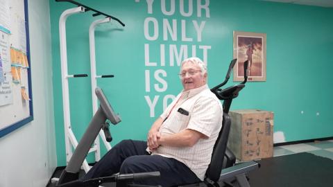 A prescription to the gym? That's what residents in this rural B.C community get