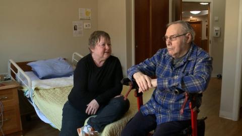 A Saint John, N.B. man waited 18 months for a nursing home bed. The hospital is now charging him $20,000 for it