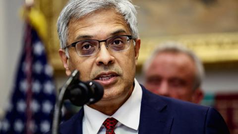 A small Texas think tank cultivated COVID dissidents. Now they’re running U.S. health policy.