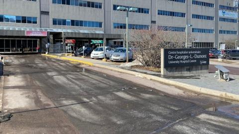 Additional security measures in place at Moncton hospital after 'incident'