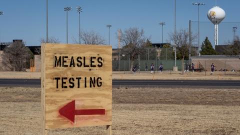 After a year marked by measles outbreaks across the U.S., is the virus now endemic?
