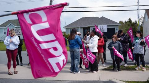 After eight-week strike, some Nova Scotia long-term care workers ratify contract