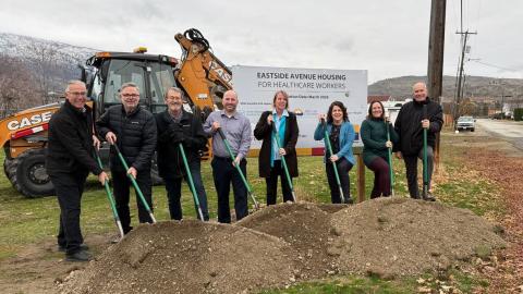 After ER closures, a B.C community is building modular housing for health workers