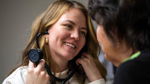 After working as an ER nurse, I was done. Then I discovered the magic of a small town practice