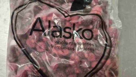 Alasko frozen raspberries recalled in 7 provinces over norovirus risk