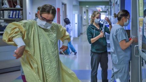 Alberta health spending growing faster than economy, $9,597 per Albertan this year