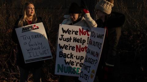Alberta health workers ratify deal reached moments before strike was set to start