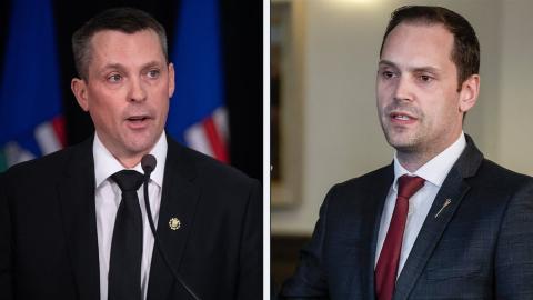 Alberta's finance and hospital ministers resign ahead of cabinet shuffle